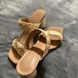 Merona Chunky Heel Sandals